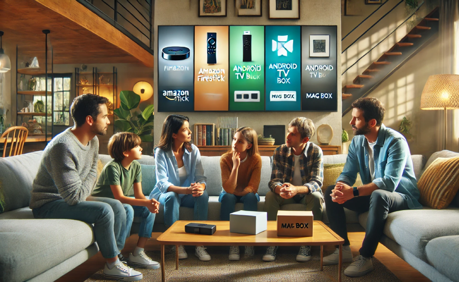 13. Gaming on Streaming Devices: Firestick vs Android Box vs MAG Box
